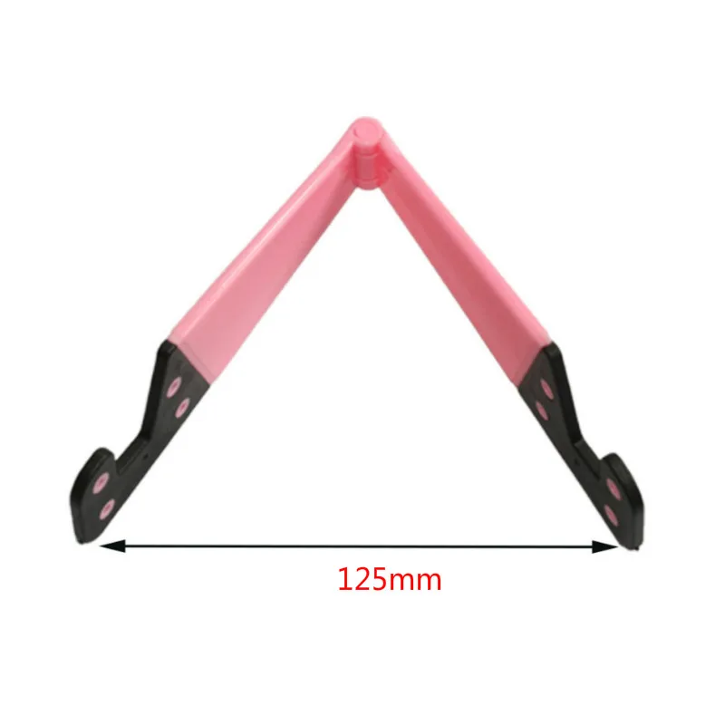 V образная универсальная Складная подставка для мобильного телефона держатель