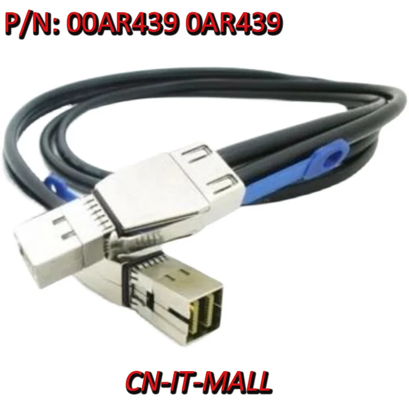

Кабель SAS 6,0 м 12 Гб (mSAS HD-mSAS HD) 00AR439 0AR439 R0213