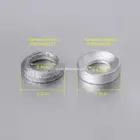 2 шт., алюминиевые Распорки