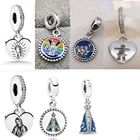 Модная Осенняя новая Мексиканская Дева гуадалупа, наша Леди и Бразилия, наша Госпожа, благословенная подвеска, Очаровательная Женская бижутерия сделай сам