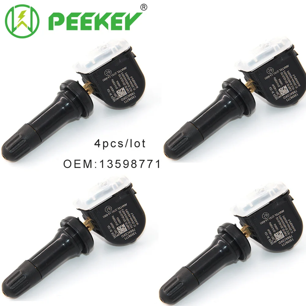 

Система контроля давления в шинах датчик tpms Датчик для оборудования ACDelco 13598771 DG 13586335 10394110 12768826 13589597