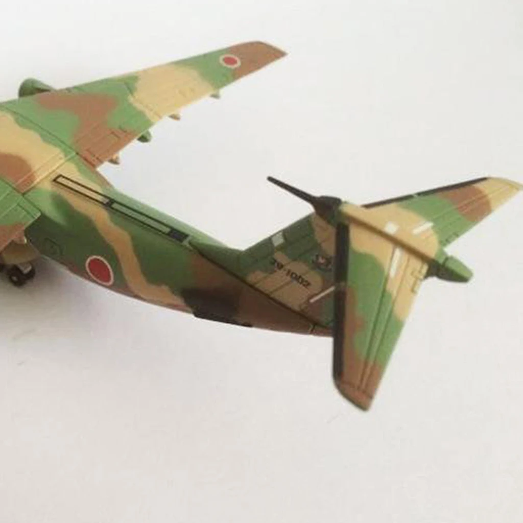 

1:250 Diecast Plane Model Toys Japanese C-1 Transport Plan Aircraft Model Display Toy