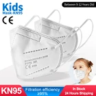 FFP2 маски для детей KN95 Детские маски 5 слоев маска для лица респиратор защитная маска KN95 Детские маски FFP3 ffp2mask для детей