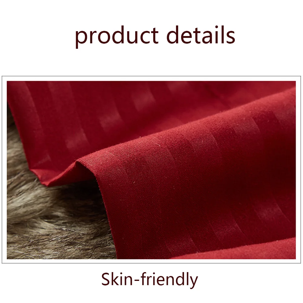 Набор постельного белья из микрофибры набор 4 простыней в полоску с наволочкой