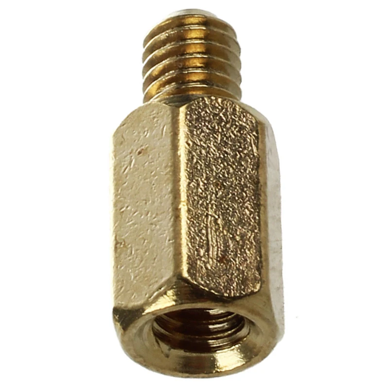 50 шт. PC PCB Материнская плата латунь противостояние шестиугольная прокладка/шайба