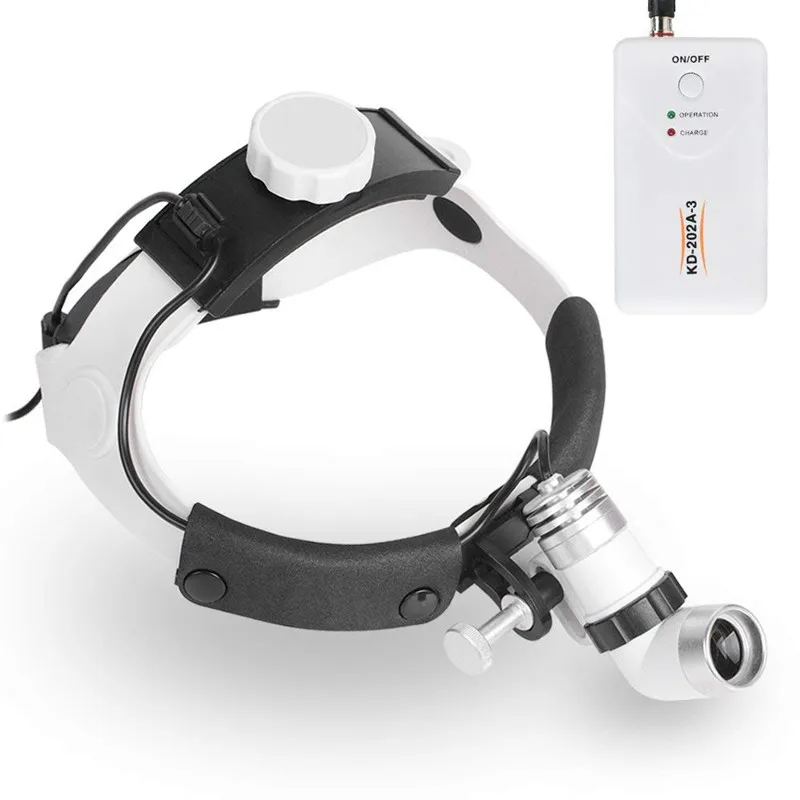 Медицинский головной светильник 3 Вт светодиодный фары стоматологические