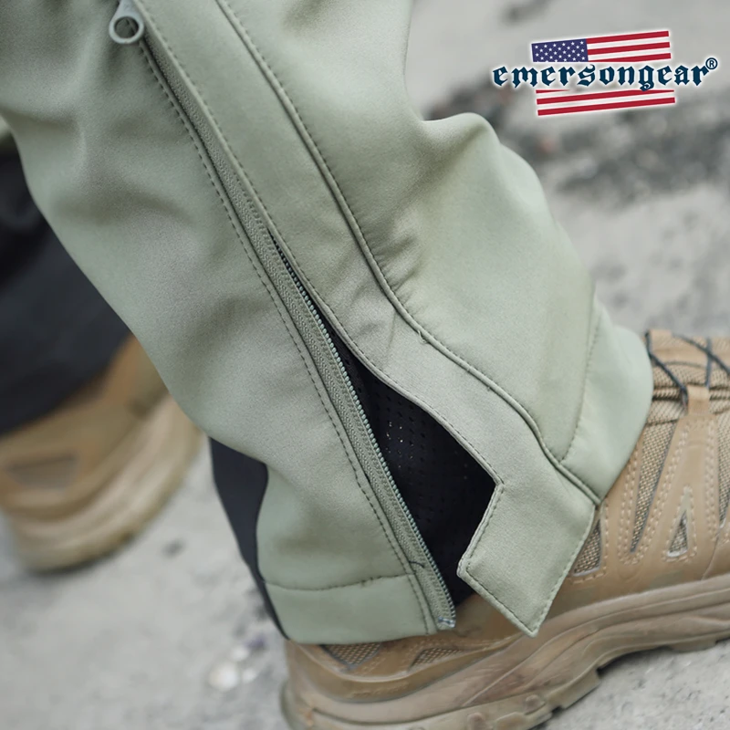 Emersongear уличные спортивные треккинговые брюки быстросохнущие дышащие походные альпинистские походные водонепроницаемые теплые зимние брюки