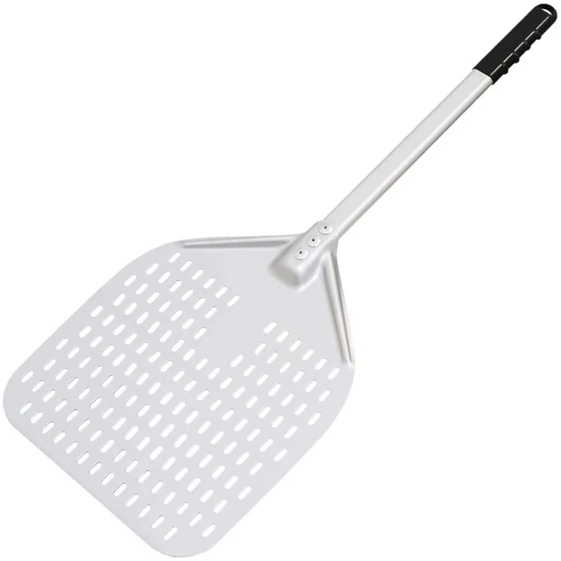 

Hot 14 Inch Pizza Peel,Aluminum Pizza Paddle with Detachable Handle,Non Stick Pizza Oven Peel,for Homemade Pizzas
