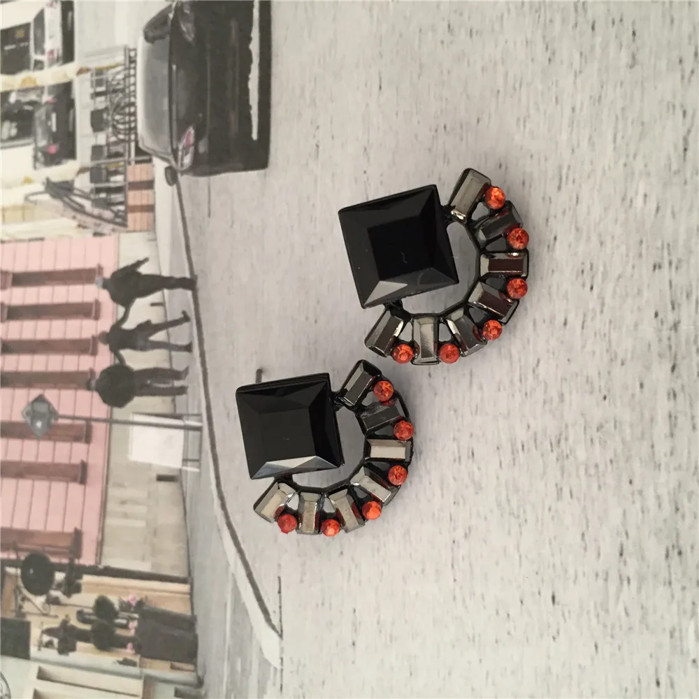 Офисная Женская богемная винтажная Изысканная Золотая или гематитовая цветная