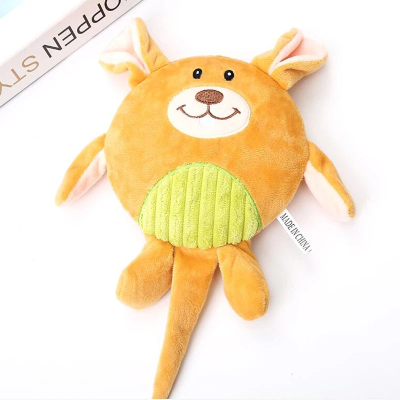 Животное звуковые игрушки для собак милый плюшевый питомец Писк животных
