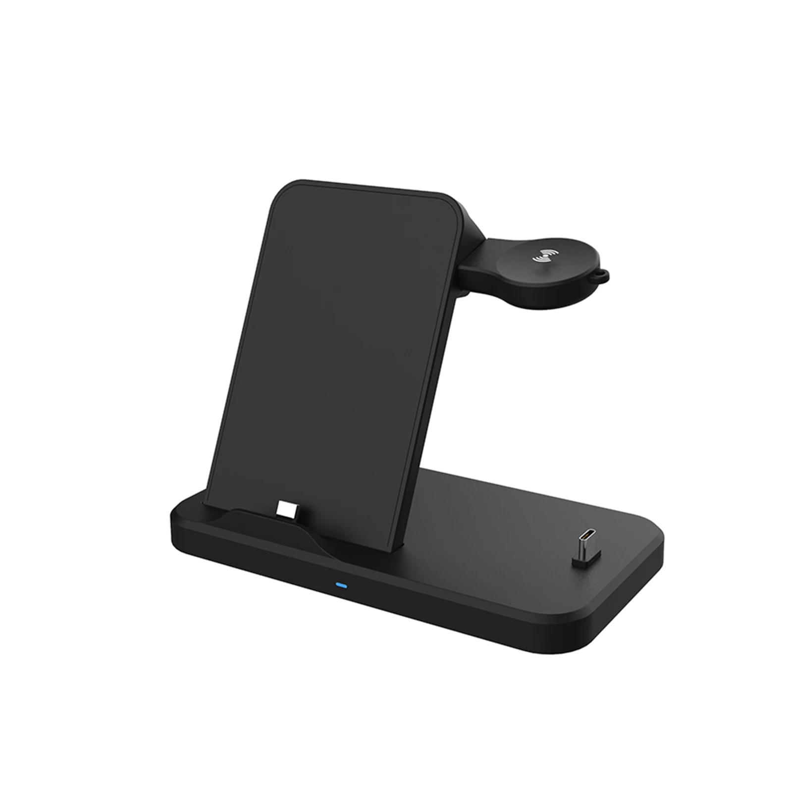 

3 в 1 домашняя дорожная зарядная станция, док-станция, вертикальный USB-порт, подставка для наушников, часы, портативный телефон для Galaxy Active 2 1