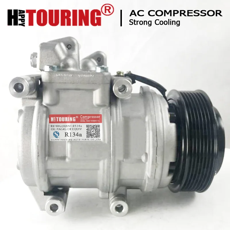 Компрессор переменного тока для Kia Sorento 2.5 CRDi 10PA17C 97701-3E050 16250-23500 97701-3E000 97701-3E100 97701-3E110