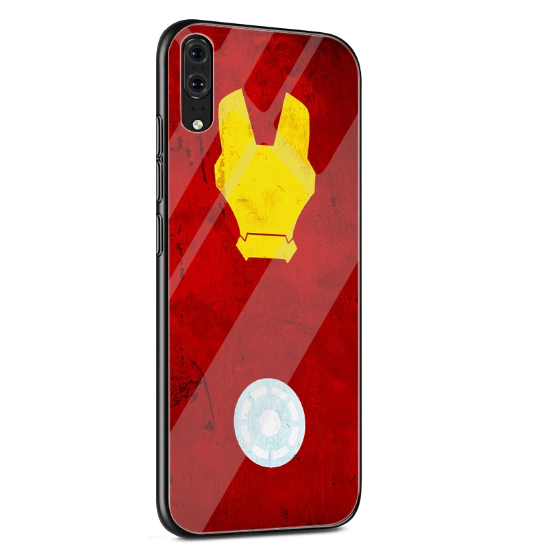 Phone Case Glass For Huawei Honor Mate 20 7A Pro 9 10 P30 P20 P10 Lite Y6 Y9 8X Cover Wonder Woman Comics |