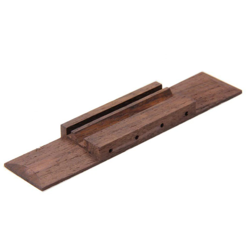 Музыкальный мост и седельная гайка Luthier из розового дерева подходит для