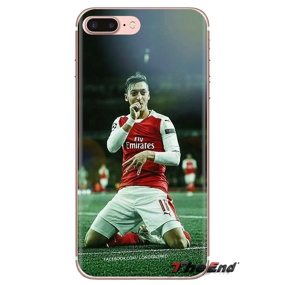 Прозрачные чехлы из ТПУ Mesut OZIL Soccer Star Europe для iPod Touch Apple iPhone 4 4s 5 5S SE 5C 6 6S 7 8 X XR XS Plus MAX |