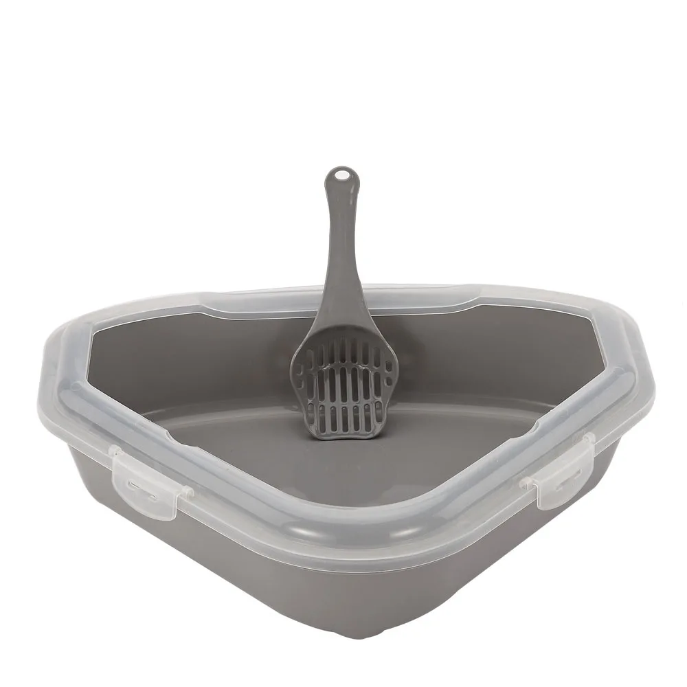 Туалет поднос для кошачьего туалета кошек и собак противоразбрызгивающий туалет