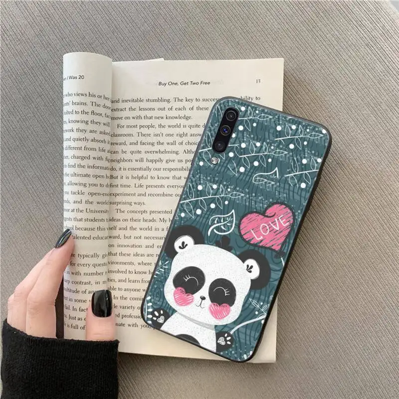 

Cartoon animal print retro Phone Case For Samsung galaxy A S note 10 7 8 9 20 30 31 40 50 51 70 71 21 s ultra plus