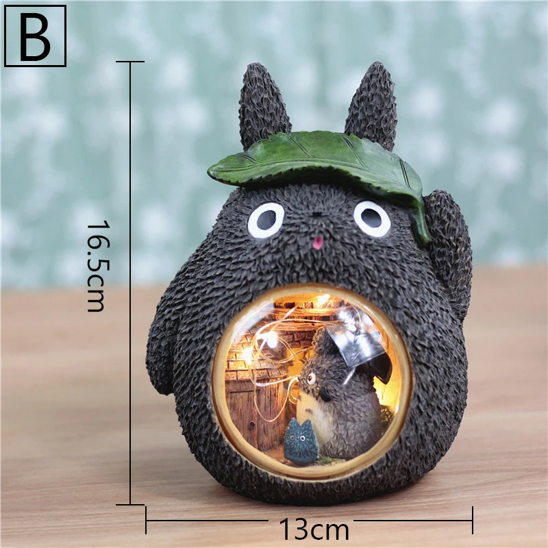 Kids Cute LED Night Light Cartoon Cat Nursery Lamp Baby Night Light for Children Kid Girl Toy Birthday Xmas Gift Home Decor - Испускаемый цвет: B