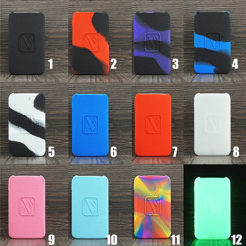 50 шт. текстурный чехол для Vaporesso GEN 220W TC Kit Box MOD Vape силиконовый кожаный вейпа | Дом и