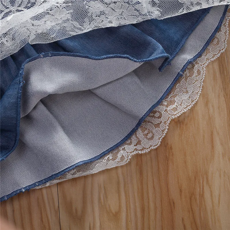 

Kids Girls Princess Summer Clothes 2Pcs Toddler Girl Halter Lace Splice Off Shoulder Floral Sleeveless Top+Flare Trouser Outfit