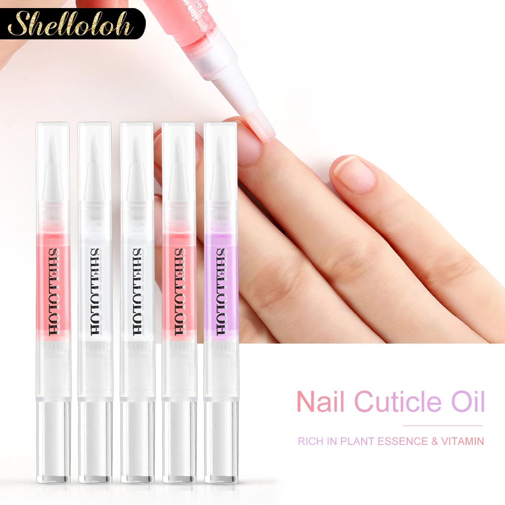 Шеллоу 1 шт. питательная ручка для ногтей лечения Ногтей 5 запах кутикула