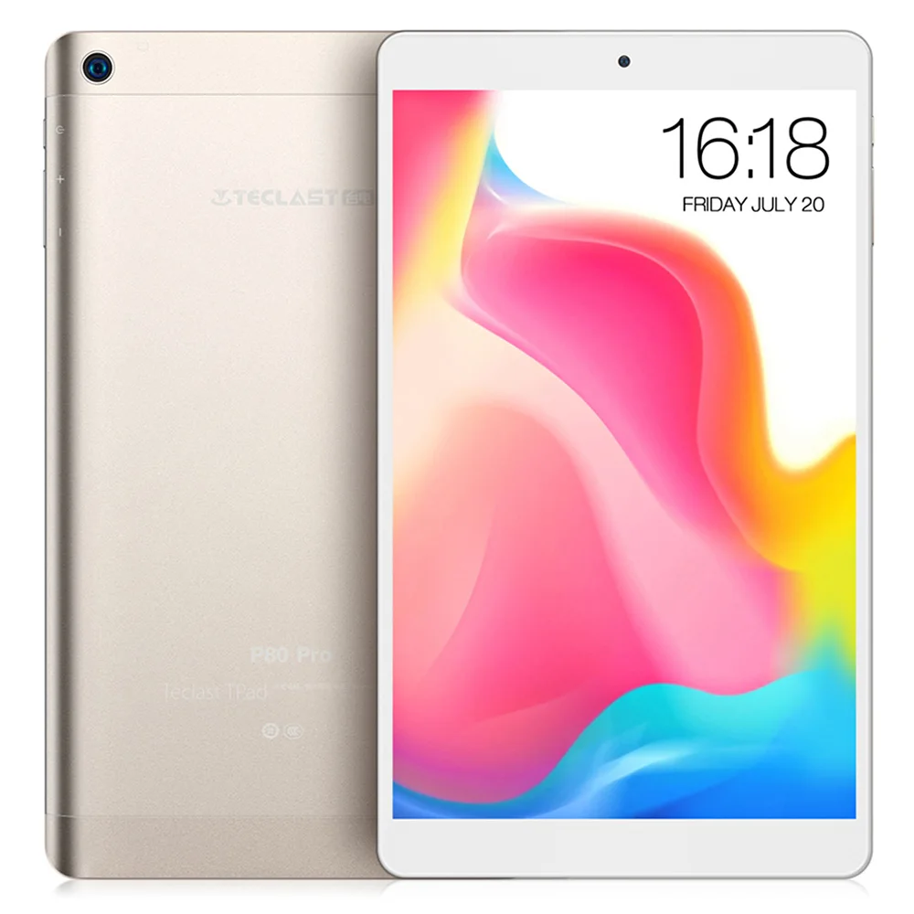 Teclast P80 Pro планшетный ПК 8 дюймов расширение TF карта WiFi HDMI gps MTK8163 1,3 ГГц 3 ГБ ОЗУ 16 ГБ 32 Гб ПЗУ четырехъядерный двойной камеры 5000 мАч