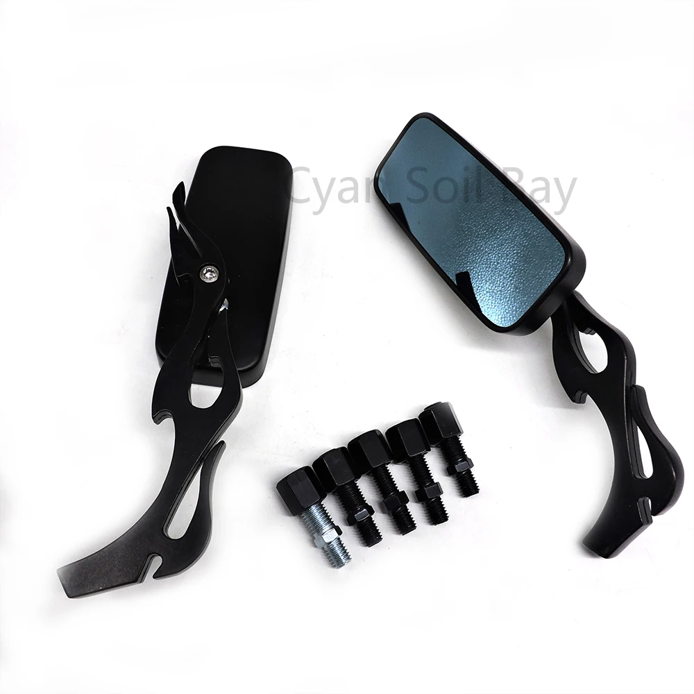 Зеркало заднего вида мотоциклетное универсальное для мотоцикла Yamaha боковые