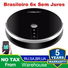 Робот-пылесос LIECTROUX C30B,Навигация по карте AI,Супер умная перегородка,с памятью,WiFi приложение и голосовое управление,сильное всасывание 6000Па,умная влажная уборка,дезинфекция,работает с Alexa и Google Assistant