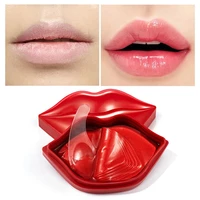 cherry hydrating moisturizing lip mask anti drying anti wrinkle reduction lip wrinkle brighten nourish allantoin lip care 60g