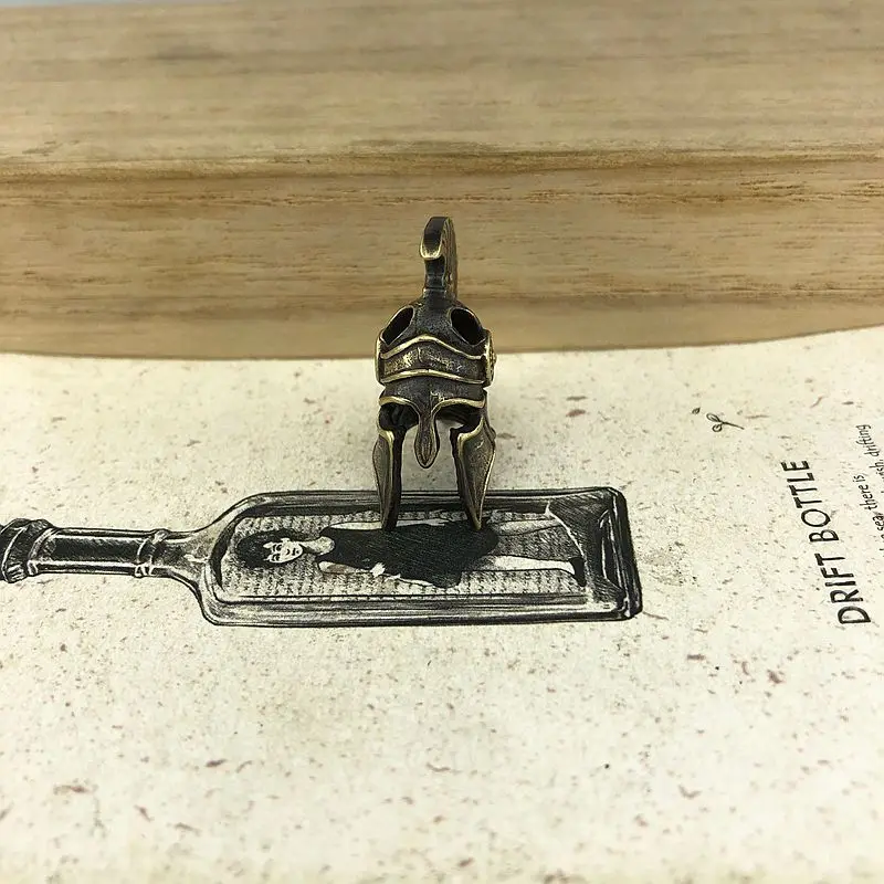 EDC латунные бусины для ножей ремешок шлема бисер Паракорд DIY подвеска|Паракорд| |