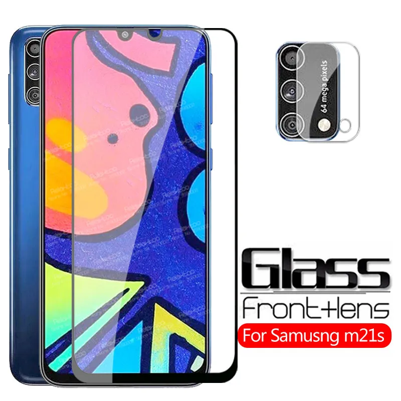 

Защитное стекло для Samsung M21s, стекло для камеры Samsung Galaxy M21s 6,4 дюйма SM-F415FZ Sumsung M 21 s M21 S, Защитная пленка для экрана