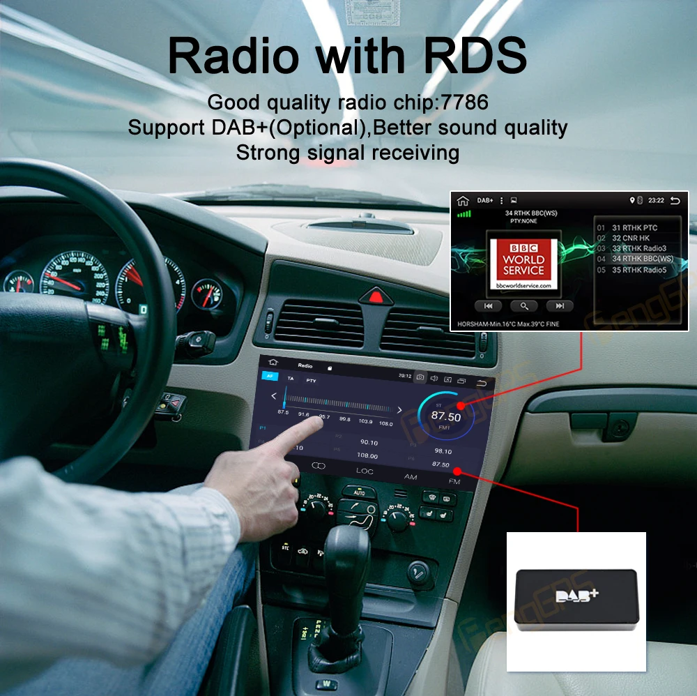Android 9,0 DSP 4+ 32GB Автомобильный dvd-плеер мультимедийное радио для Audi Q5 2008- CIC Автомобильный gps навигатор