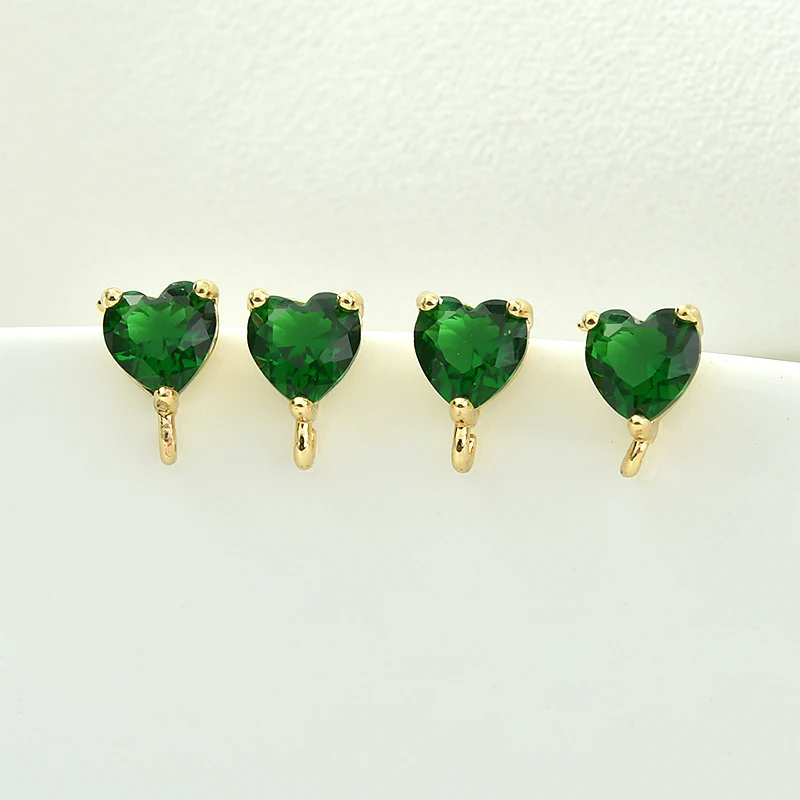 2 шт. серьги из серебра 925 пробы с цирконом | Украшения и аксессуары