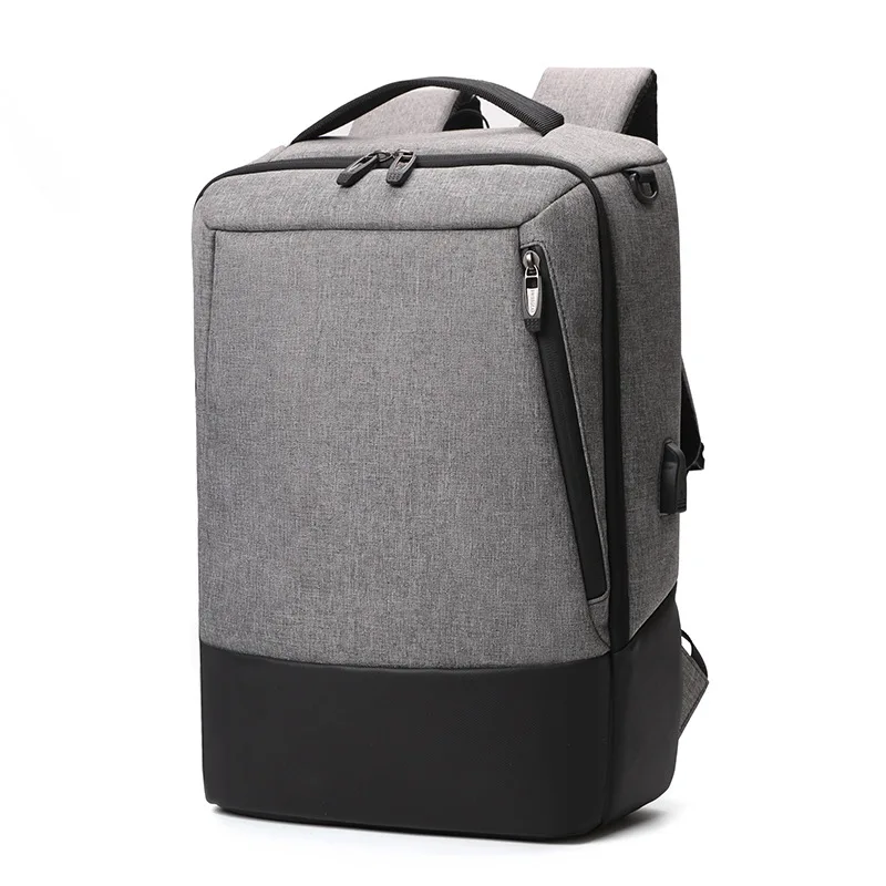 

New men's business computer backpack travel shoulder bag anti-theft notebook waterproof backpack