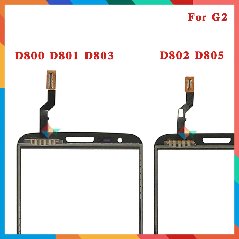 Высокое качество 4 5 &quotдля LG Optimus G2 D800 D801 D802 D803 D805 сенсорный экран дигитайзер