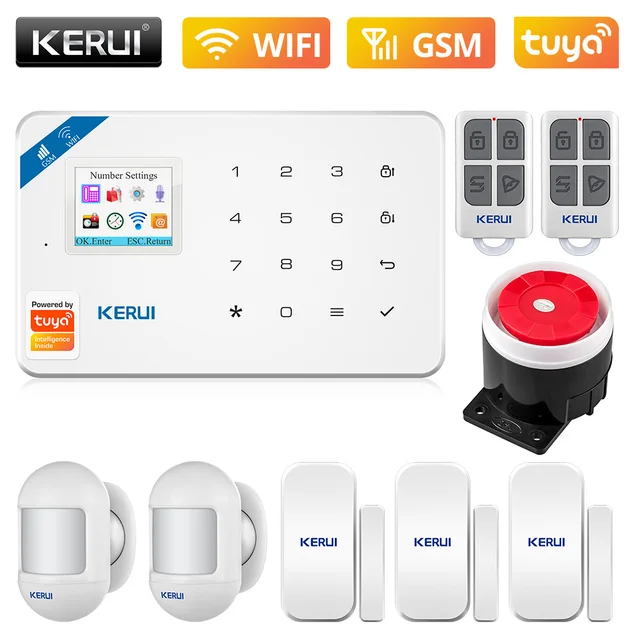 Инструкция tuya smart wifi gsm домашняя сигнализация
