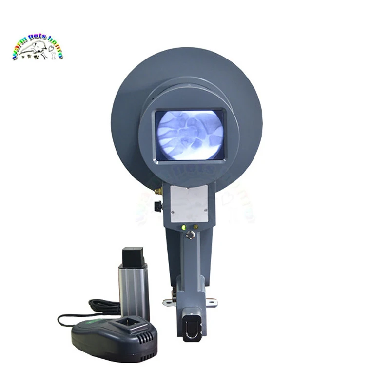 Ветеринарный портативный медицинский рентгеноскопический аппарат цифровой