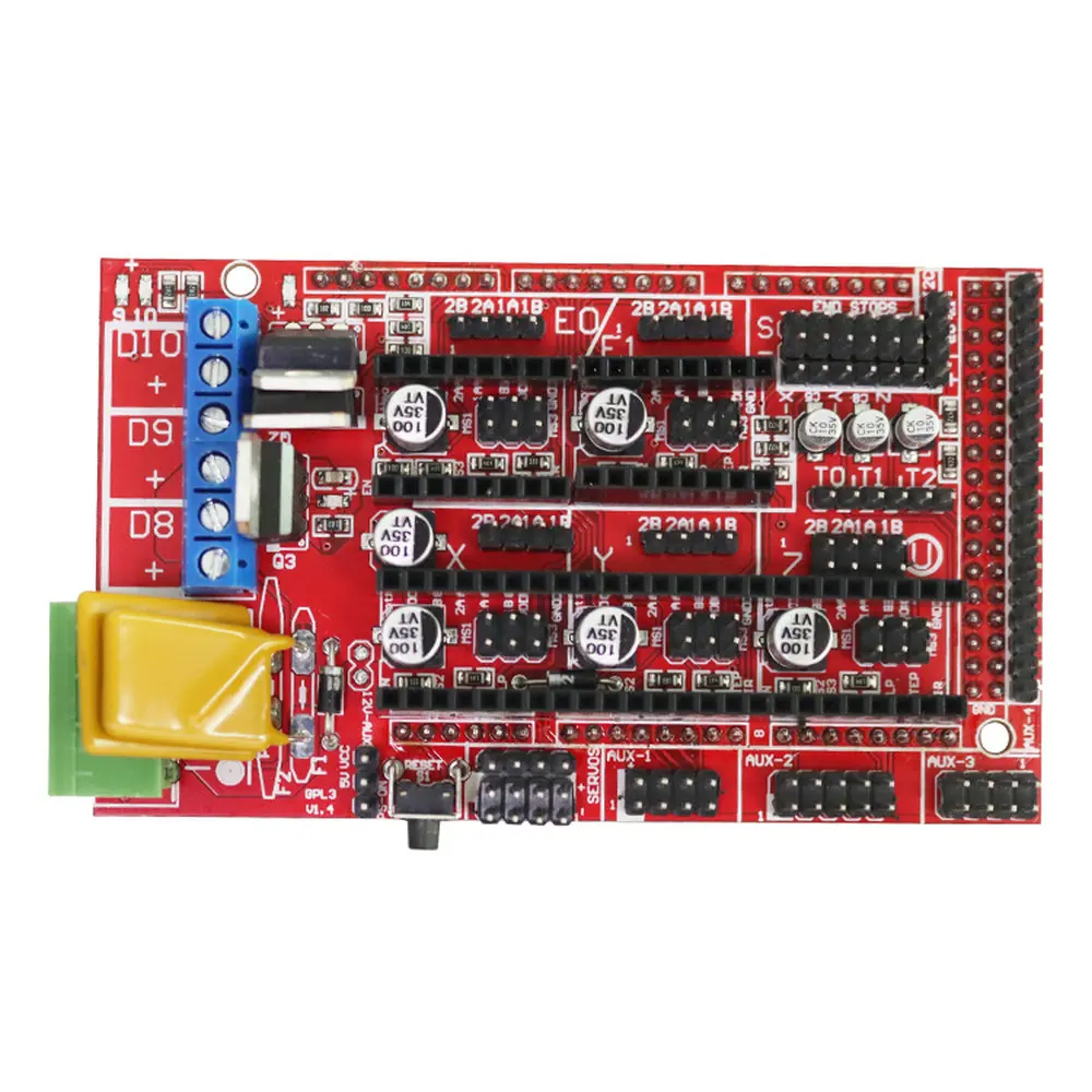 

2021 OEM ODM 3D Printer Control Board Control Panel 3D Printer Kit 1.4 For Ramps