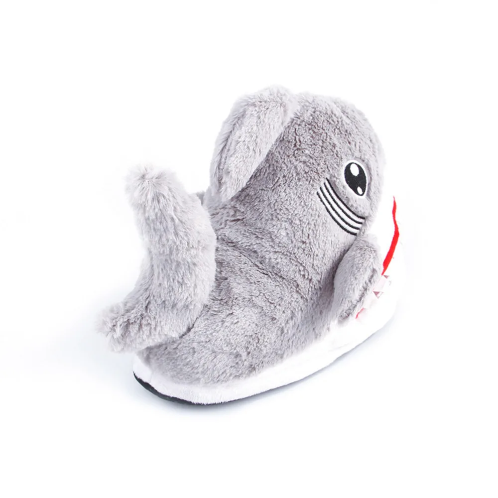 

1pc Small Animal Nest Plush Shark Shape Hamster House Winter Warm Bed
