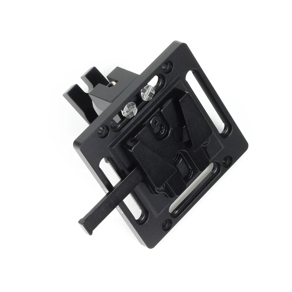 Мини V образное крепление аккумуляторная пластина 25 мм стержень зажим комплект fr