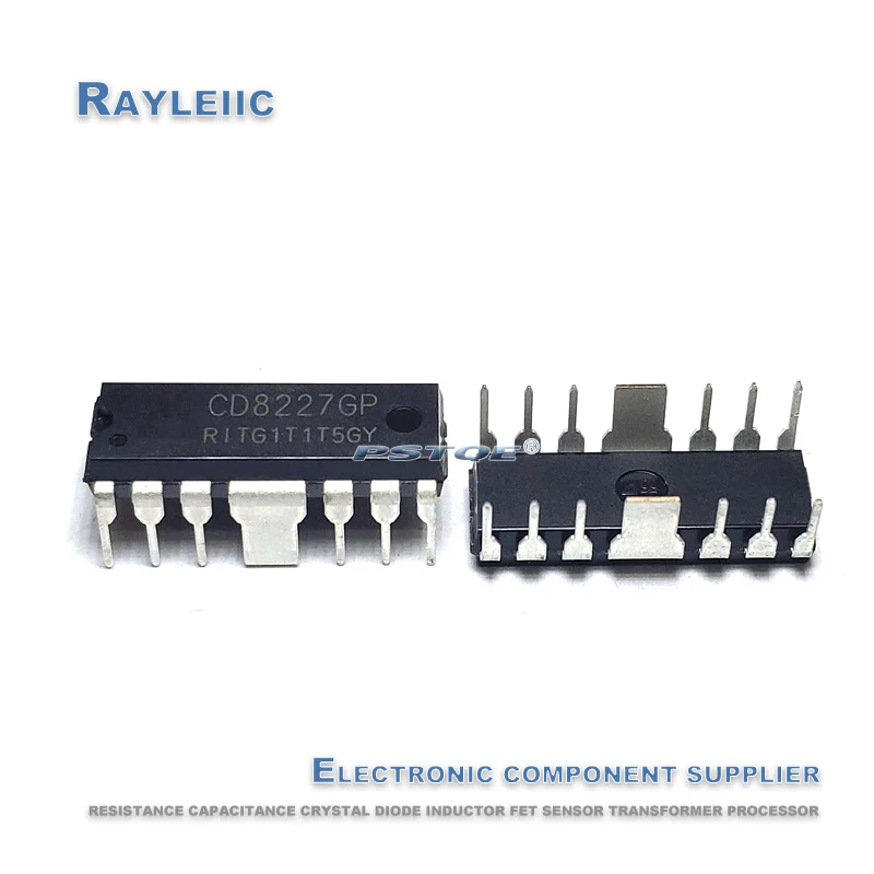 Новый оригинальный CD8227 DIP 14 CD8227GP TDA8227 DIP14 двойной аудио усилитель