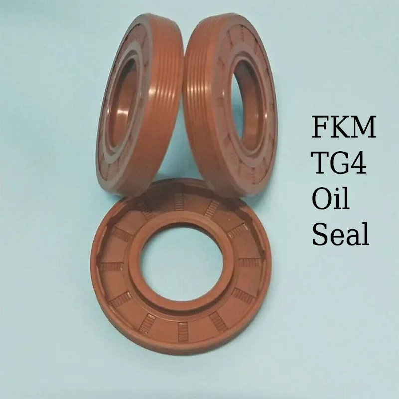 Скелетоны масляные уплотнения покрытые тремя губами с флюоровым каучуком для