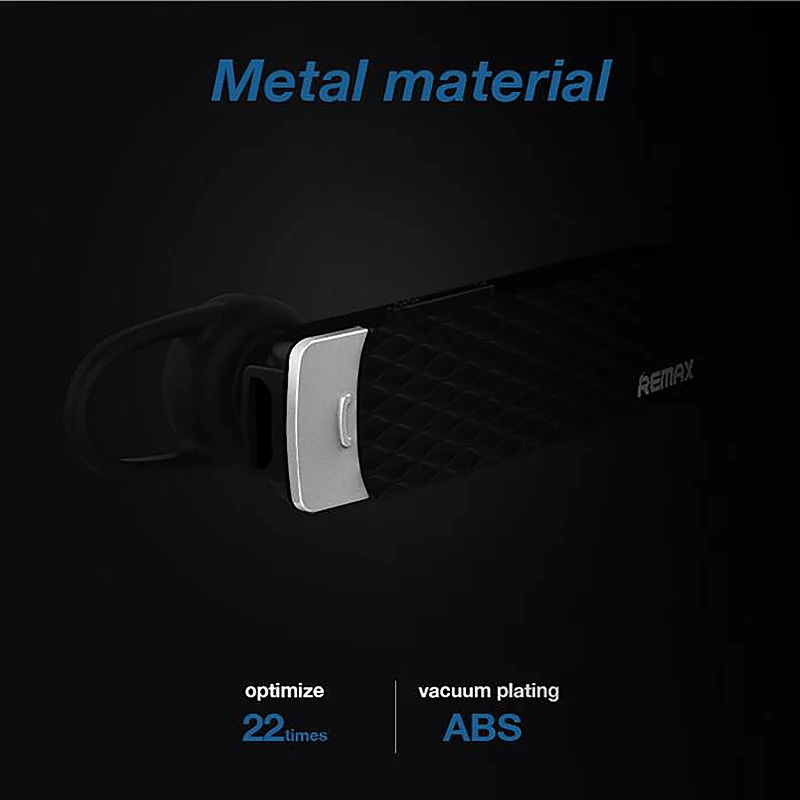 Спортивная Беспроводная Bluetooth-гарнитура Remax Rb-T9 Hi-Fi стерео наушники-вкладыши с