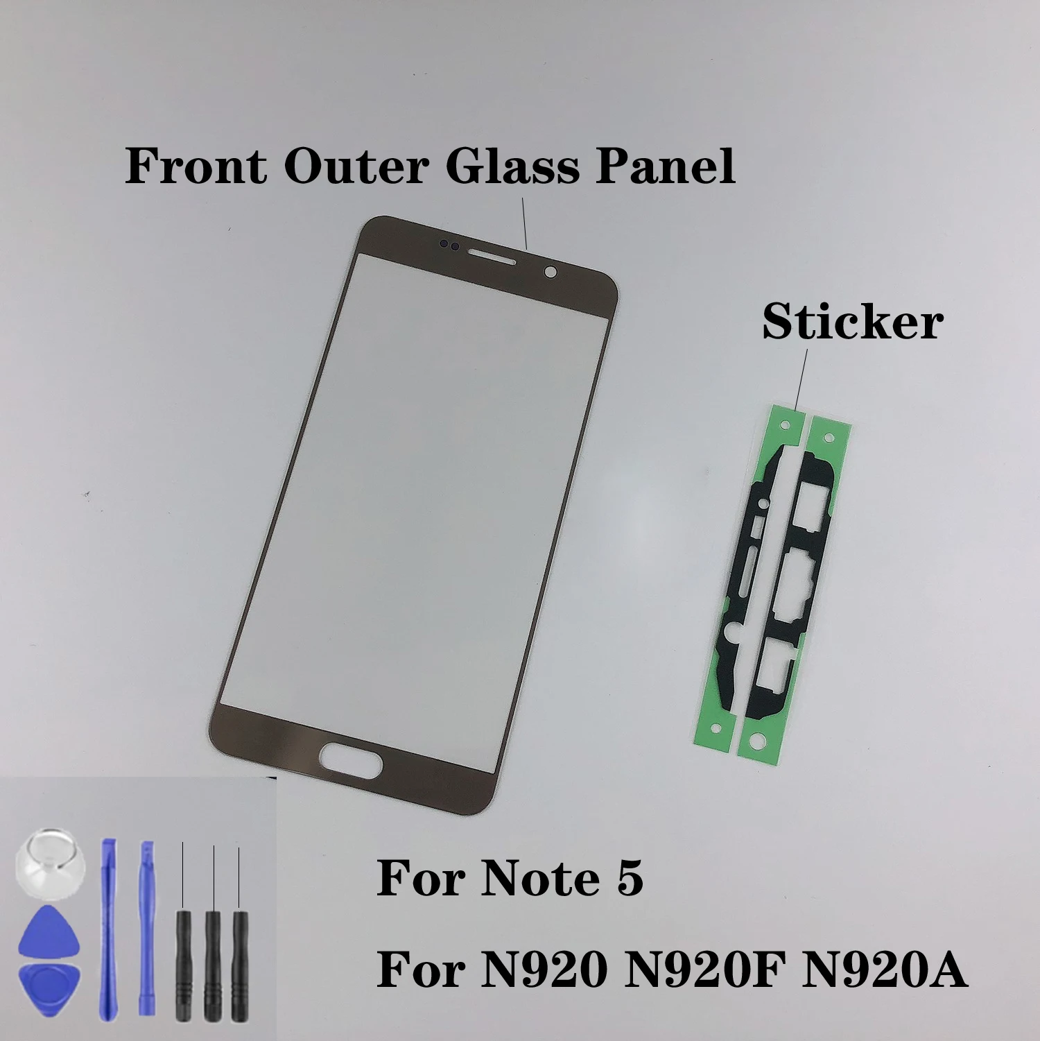 Защитное стекло для Samsung Galaxy Note 5 N920 N920F N920A Note5 передняя внешняя сенсорная панель с