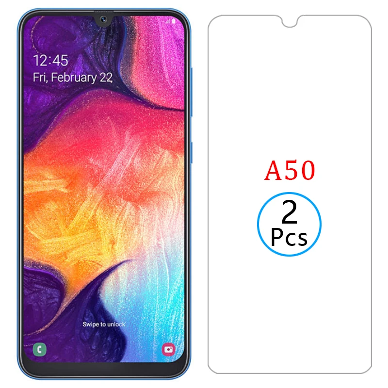 Защитное стекло для samsung a50 закаленное galaxy a 50 50a 6 4 Защитная пленка galaxy|Защитные