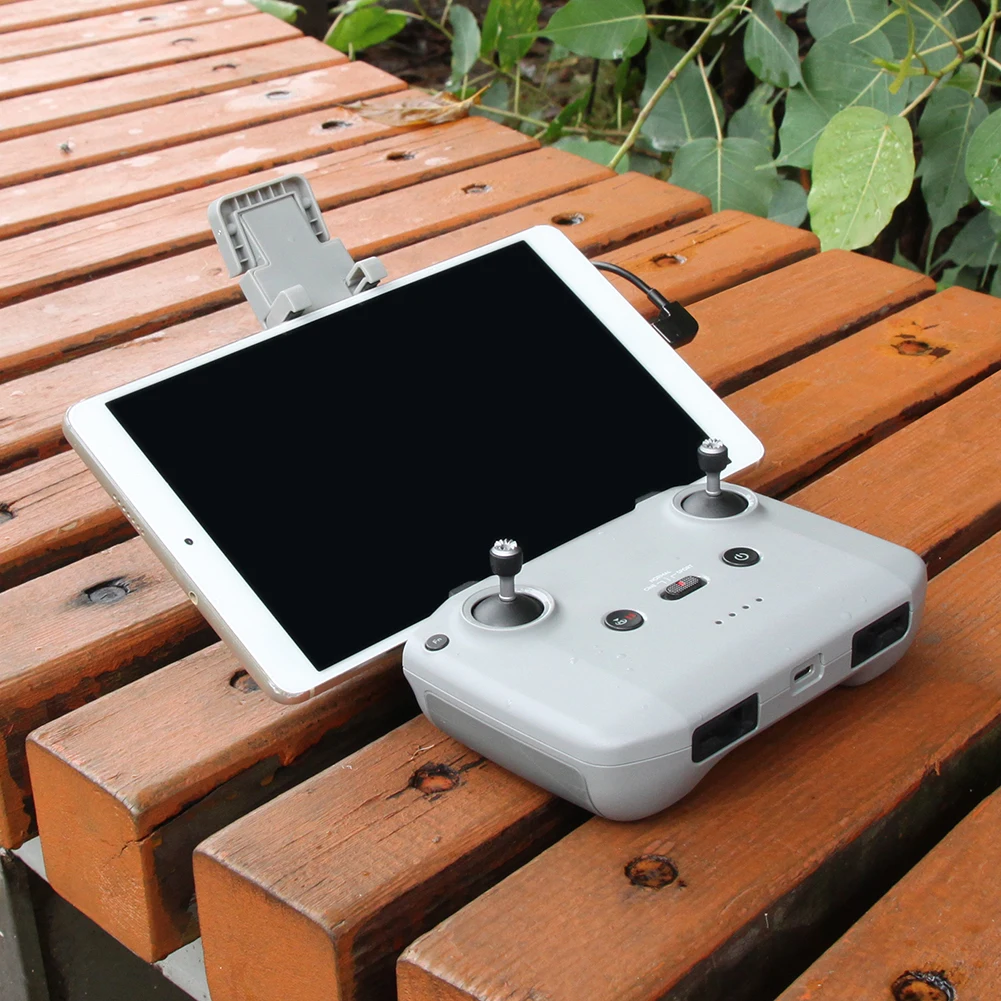 folding disassembly free bracket for dji mavic air 2s tablet holder remote control phone ipad holder for dji mini 2 accessories free global shipping
