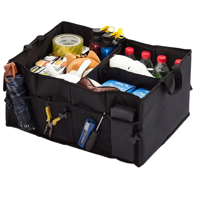 Multifunction Car Trunk Storage Box Waterproof Foldable Organizer Bag Container Case Protable Tools Car Interior Container Box