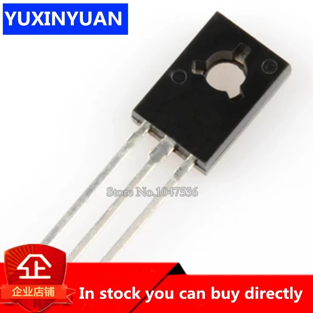 Новый регулятор напряжения IC 20 шт./лот BD139 BD140 ( 10 + ) TO126 TO 126|Интегральные схемы| |