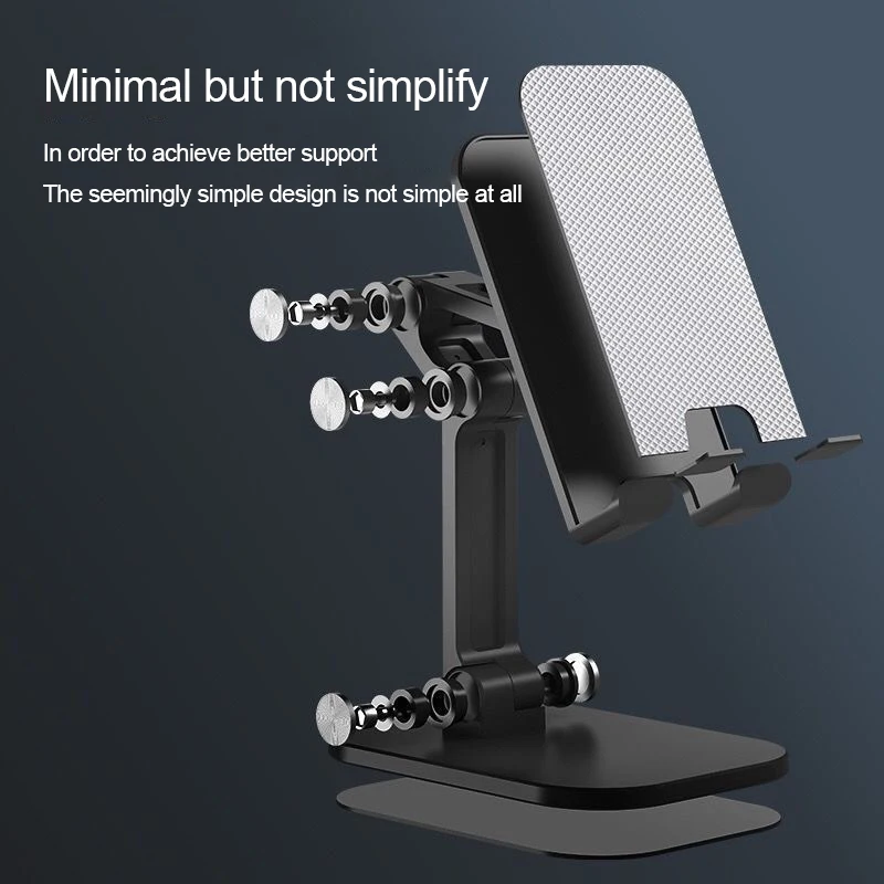 z62 desktop foldable phone holder tablet mobile universal metal stand portable live broadcast bracket lift for ipad iphone 11 12 free global shipping