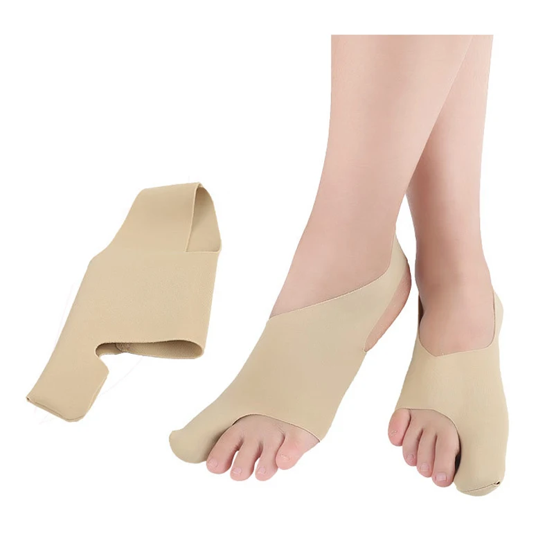

Preventing Thumb Valgus Corrector Pedicure Tools Massage Thumb Elastic Socks Big Toe Separators Straightener Foot Repair Care